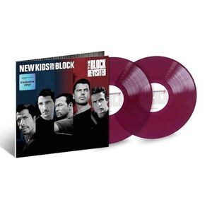 New Kids On The Block Grape Exclusive 2LP Vinyl Revisited 15th Anniversary RARE